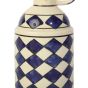  Khurja Pottery Oil Bottle – Blue Bricks Design | Handcrafted Ceramic Kitchenware