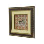 Handcrafted Decorative Wall Clock – 12x12 Inches | Traditional Art with Wooden Frame