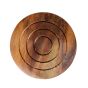 Wooden & Brass Duck Shape Coaster