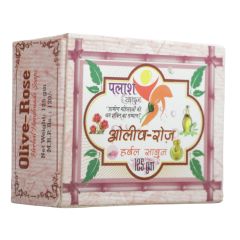 Cold Pressed Soap Palash Essential Oil Olive Rose