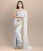 Chanderi Strive Saree || Silk Cotton || 6.5 Mtr || Saras Aajeevika 