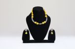 Handcrafted Necklace with Pendant & Yellow Dori | Ethnic Charm